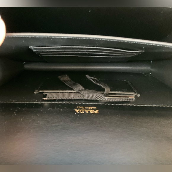 Prada Saffiano leather mini bag - Picture 6 of 7